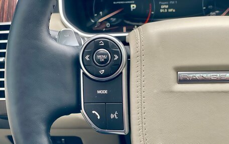 Land Rover Range Rover IV рестайлинг, 2014 год, 3 500 000 рублей, 3 фотография