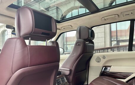 Land Rover Range Rover IV рестайлинг, 2014 год, 3 500 000 рублей, 13 фотография