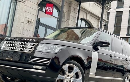 Land Rover Range Rover IV рестайлинг, 2014 год, 3 500 000 рублей, 17 фотография