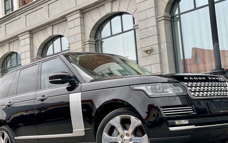 Land Rover Range Rover IV рестайлинг, 2014 год, 3 500 000 рублей, 27 фотография