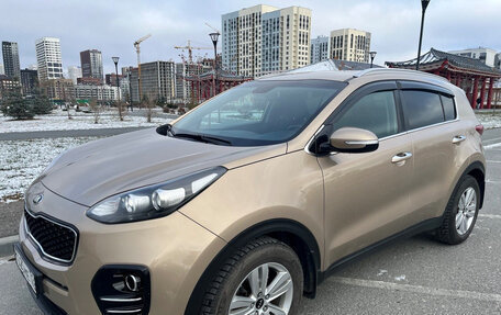 KIA Sportage IV рестайлинг, 2017 год, 2 300 000 рублей, 4 фотография