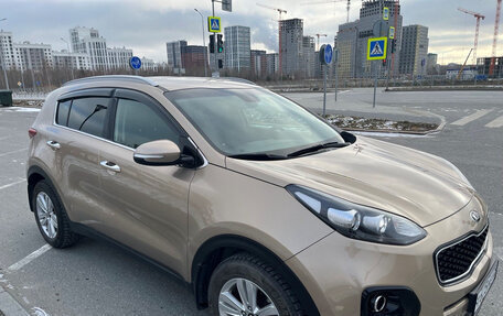 KIA Sportage IV рестайлинг, 2017 год, 2 300 000 рублей, 3 фотография
