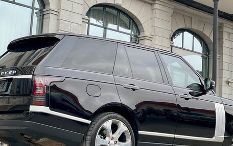 Land Rover Range Rover IV рестайлинг, 2014 год, 3 500 000 рублей, 29 фотография