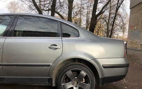 Volkswagen Passat B5+ рестайлинг, 2002 год, 400 000 рублей, 24 фотография