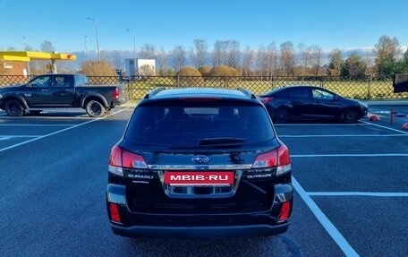 Subaru Outback IV рестайлинг, 2011 год, 1 370 000 рублей, 5 фотография