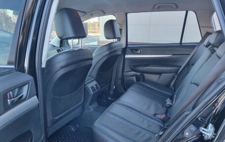 Subaru Outback IV рестайлинг, 2011 год, 1 370 000 рублей, 14 фотография