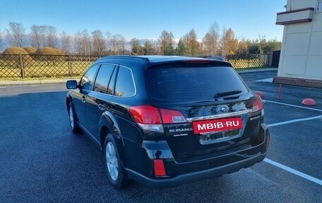 Subaru Outback IV рестайлинг, 2011 год, 1 370 000 рублей, 6 фотография