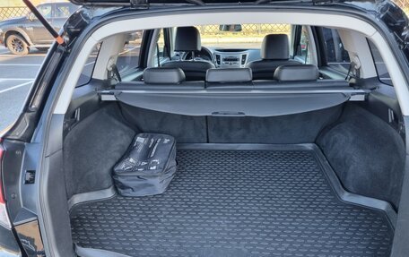 Subaru Outback IV рестайлинг, 2011 год, 1 370 000 рублей, 18 фотография