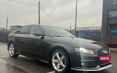 Audi A4, 2010 год, 1 050 000 рублей, 4 фотография
