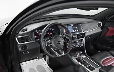 KIA Optima IV, 2019 год, 2 069 000 рублей, 9 фотография