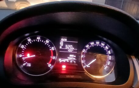 Skoda Rapid I, 2016 год, 1 250 000 рублей, 5 фотография