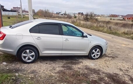 Skoda Rapid I, 2016 год, 1 250 000 рублей, 2 фотография