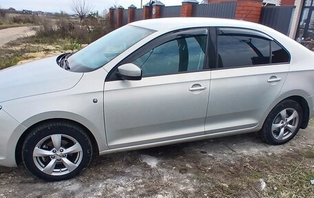 Skoda Rapid I, 2016 год, 1 250 000 рублей, 3 фотография