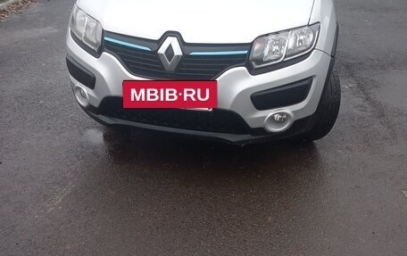 Renault Sandero II рестайлинг, 2015 год, 970 000 рублей, 2 фотография