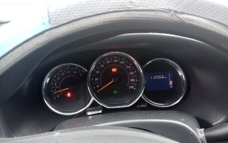 Renault Sandero II рестайлинг, 2015 год, 970 000 рублей, 5 фотография