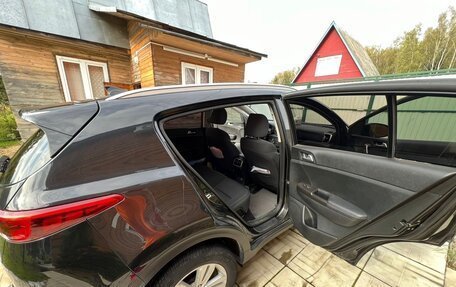 KIA Sportage IV рестайлинг, 2017 год, 1 800 000 рублей, 11 фотография