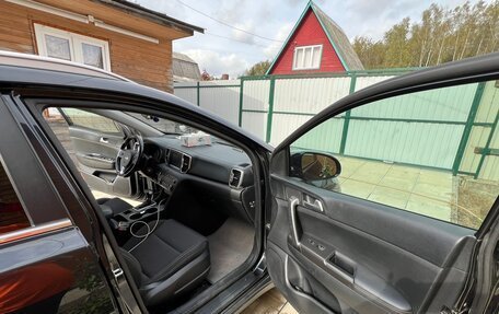 KIA Sportage IV рестайлинг, 2017 год, 1 800 000 рублей, 10 фотография