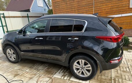 KIA Sportage IV рестайлинг, 2017 год, 1 800 000 рублей, 16 фотография