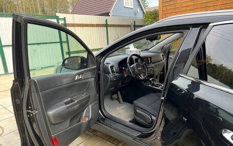 KIA Sportage IV рестайлинг, 2017 год, 1 800 000 рублей, 14 фотография