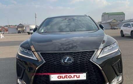 Lexus RX IV рестайлинг, 2019 год, 5 700 000 рублей, 5 фотография