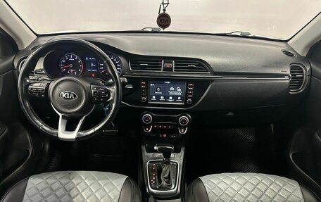 KIA Rio IV, 2019 год, 1 390 000 рублей, 12 фотография