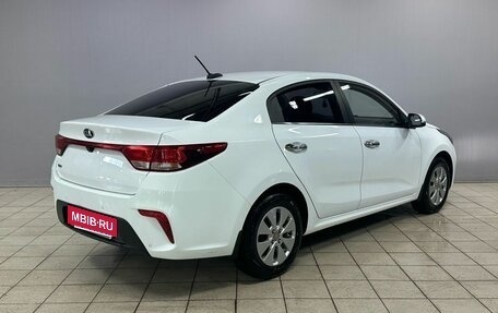 KIA Rio IV, 2019 год, 1 390 000 рублей, 5 фотография