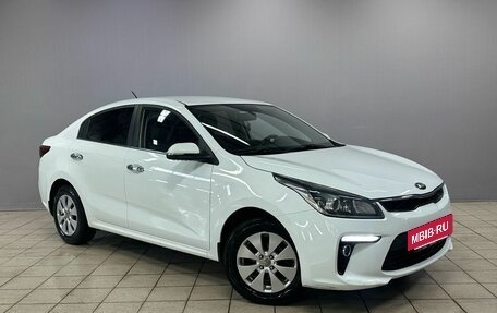 KIA Rio IV, 2019 год, 1 390 000 рублей, 3 фотография