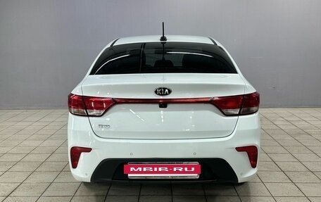 KIA Rio IV, 2019 год, 1 390 000 рублей, 6 фотография
