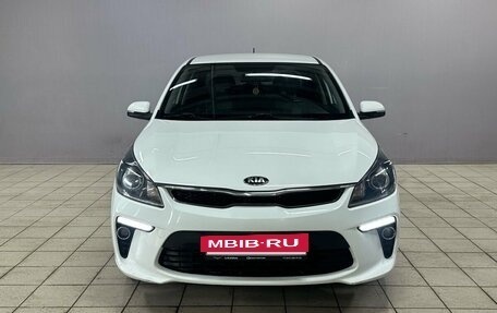 KIA Rio IV, 2019 год, 1 390 000 рублей, 2 фотография