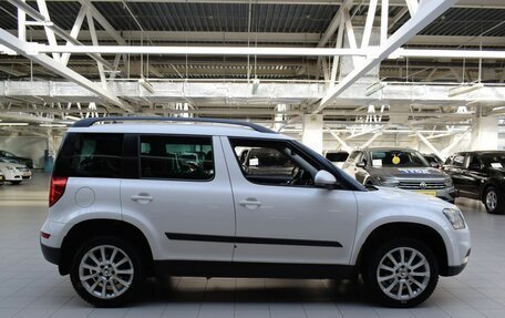 Skoda Yeti I рестайлинг, 2014 год, 1 060 000 рублей, 8 фотография