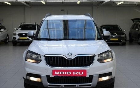 Skoda Yeti I рестайлинг, 2014 год, 1 060 000 рублей, 2 фотография