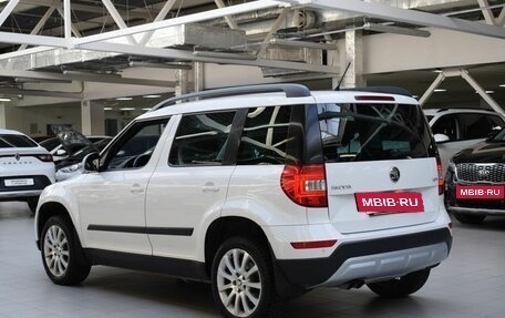 Skoda Yeti I рестайлинг, 2014 год, 1 060 000 рублей, 5 фотография