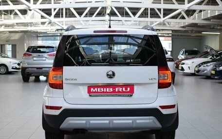 Skoda Yeti I рестайлинг, 2014 год, 1 060 000 рублей, 6 фотография