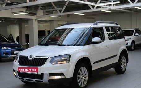 Skoda Yeti I рестайлинг, 2014 год, 1 060 000 рублей, 3 фотография