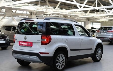Skoda Yeti I рестайлинг, 2014 год, 1 060 000 рублей, 7 фотография