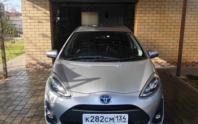 Toyota Aqua I, 2017 год, 1 150 000 рублей, 1 фотография