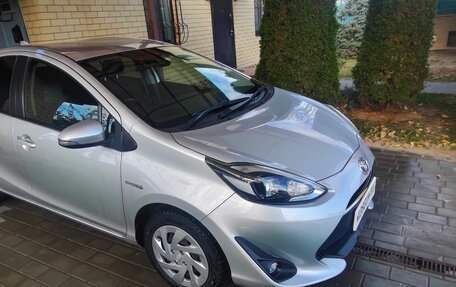 Toyota Aqua I, 2017 год, 1 150 000 рублей, 2 фотография