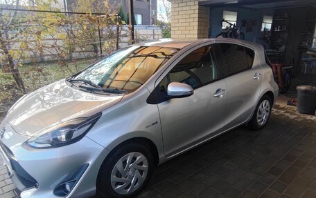 Toyota Aqua I, 2017 год, 1 150 000 рублей, 3 фотография