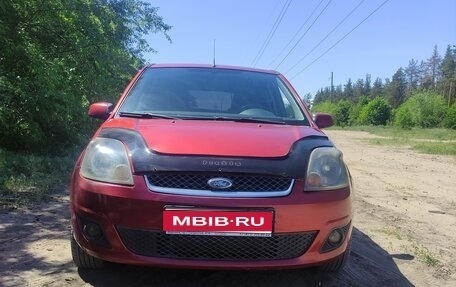 Ford Fiesta, 2007 год, 527 000 рублей, 1 фотография