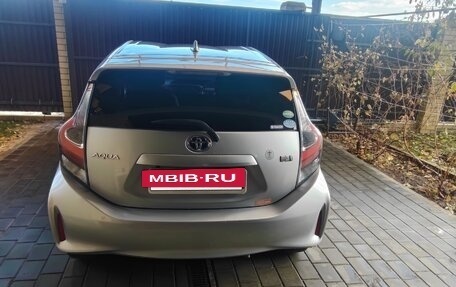 Toyota Aqua I, 2017 год, 1 150 000 рублей, 6 фотография