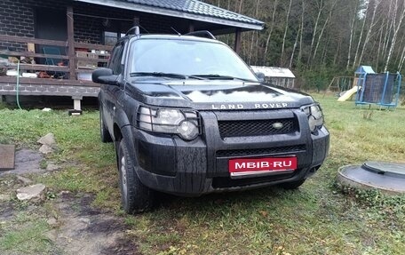 Land Rover Freelander II рестайлинг 2, 2004 год, 730 000 рублей, 1 фотография