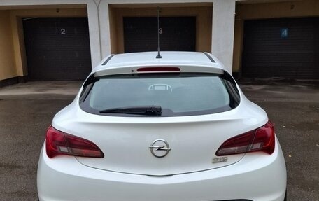 Opel Astra J, 2014 год, 860 000 рублей, 4 фотография