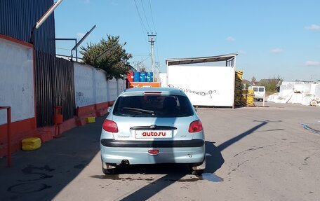 Peugeot 206, 2001 год, 200 000 рублей, 3 фотография