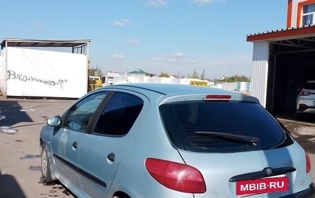 Peugeot 206, 2001 год, 200 000 рублей, 2 фотография