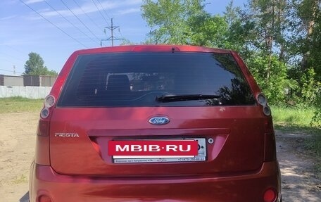 Ford Fiesta, 2007 год, 527 000 рублей, 8 фотография