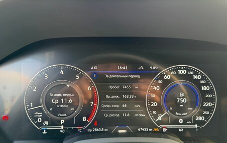 Volkswagen Touareg III, 2020 год, 5 000 000 рублей, 15 фотография