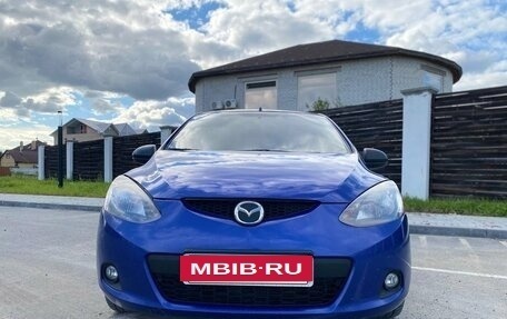 Mazda 2 III, 2007 год, 660 000 рублей, 5 фотография