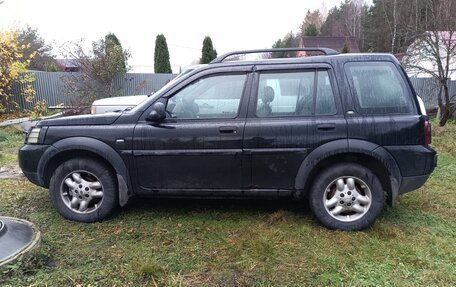Land Rover Freelander II рестайлинг 2, 2004 год, 730 000 рублей, 7 фотография