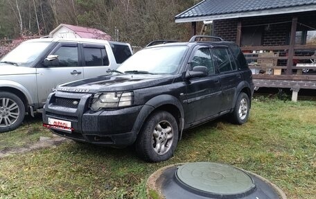 Land Rover Freelander II рестайлинг 2, 2004 год, 730 000 рублей, 9 фотография