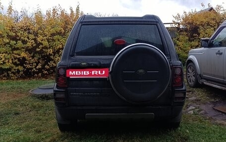 Land Rover Freelander II рестайлинг 2, 2004 год, 730 000 рублей, 6 фотография